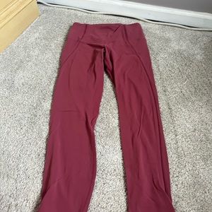 Lululemon leggings size 6